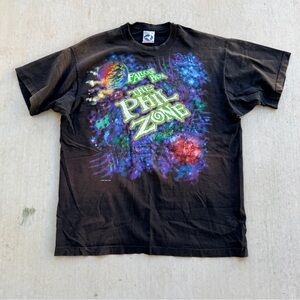 Vintage Grateful Dead Band T Shirt The Phil Zone Liquid Blue XL 90s